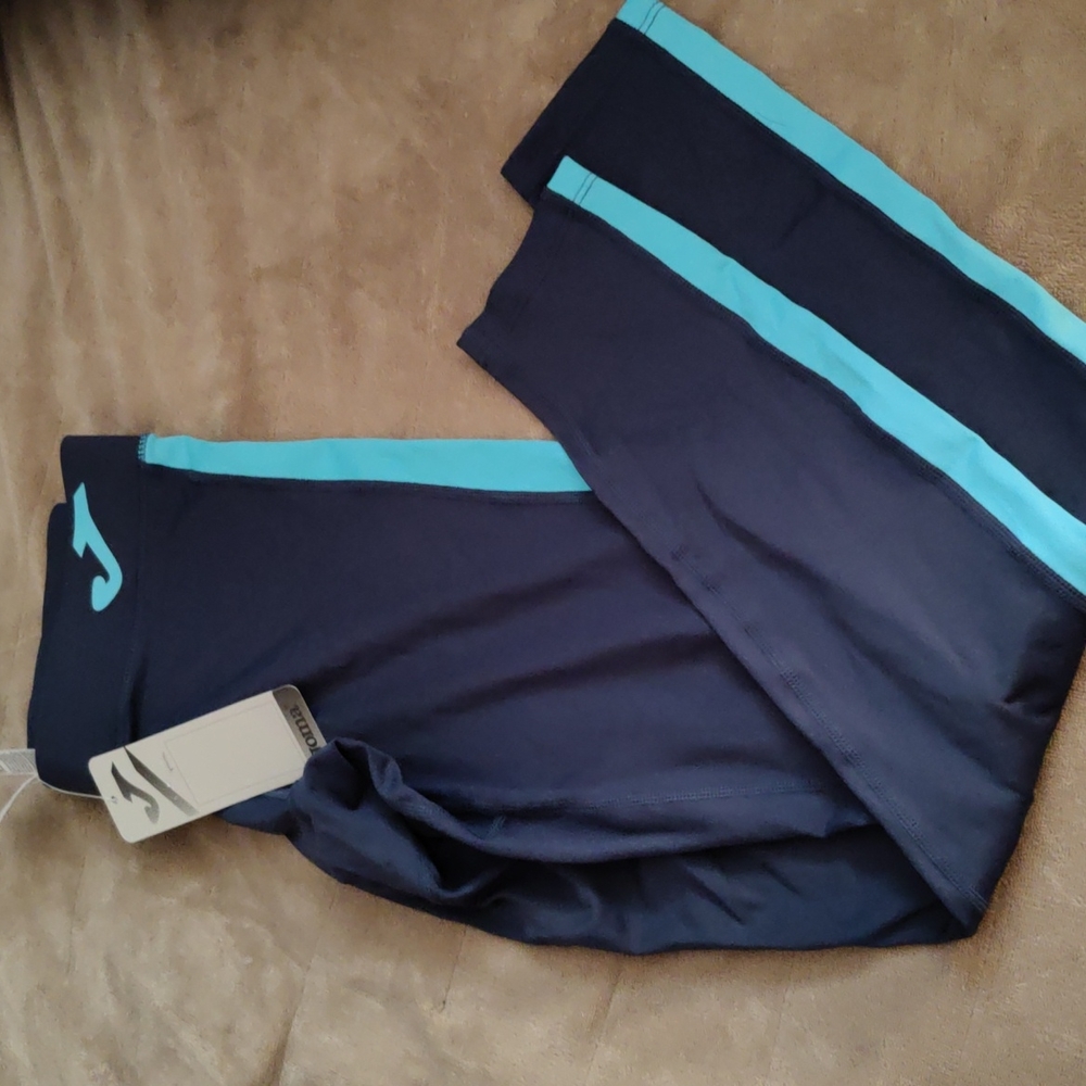 Brand new navy blue pants joma